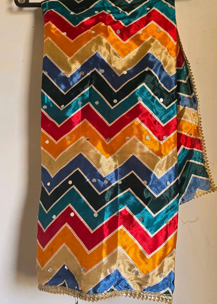 Navratri Special  Silk Duppata