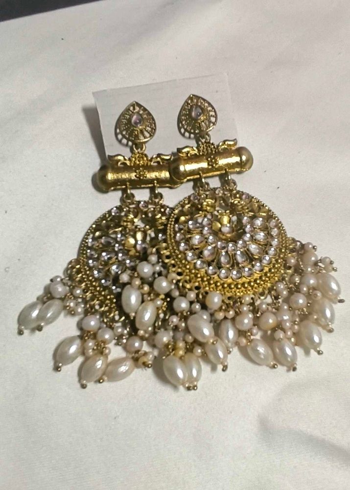 Elegant Jhumka Style Earrings