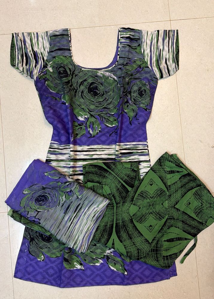 Floral Kurta Set