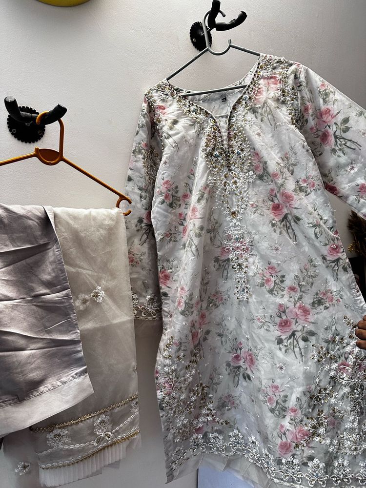 Floral Kurta Set
