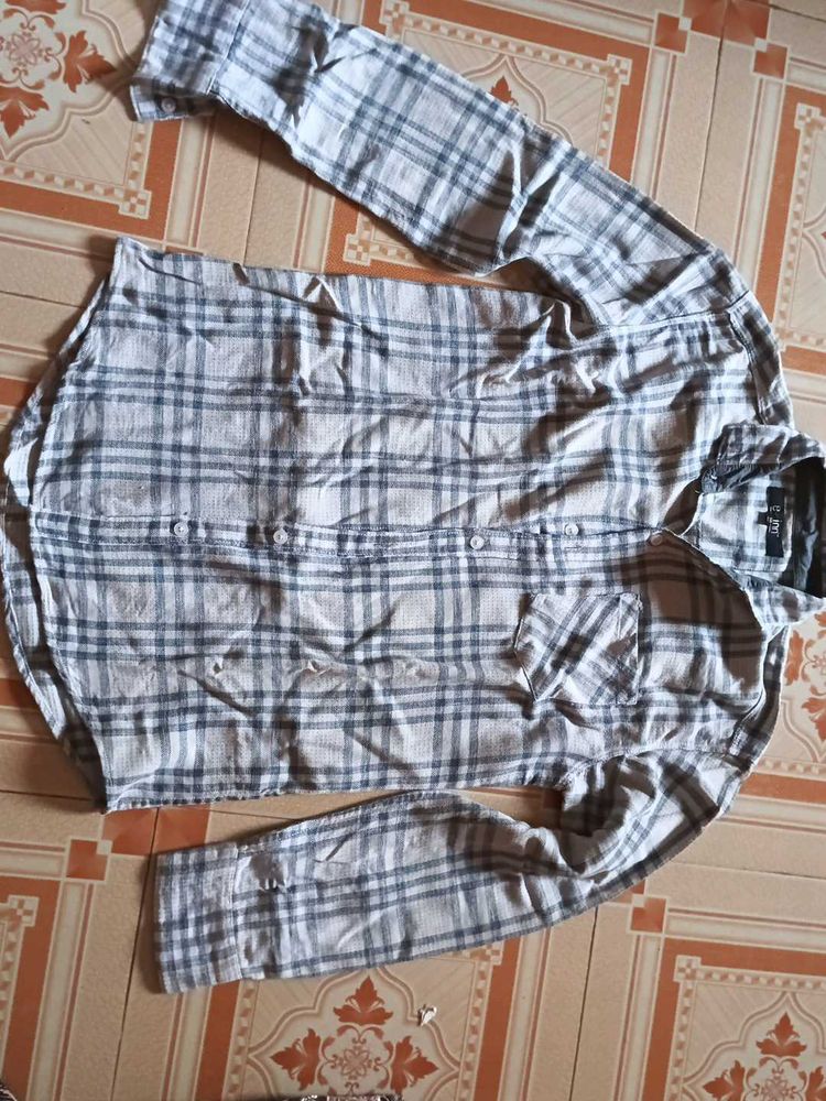 Checked Casual Shirt