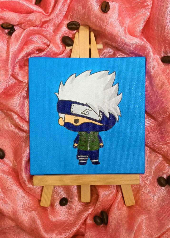Kakashi Anime Painting
