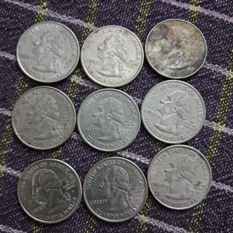 9 Unique Commemorative U.S. Quarter Dollars