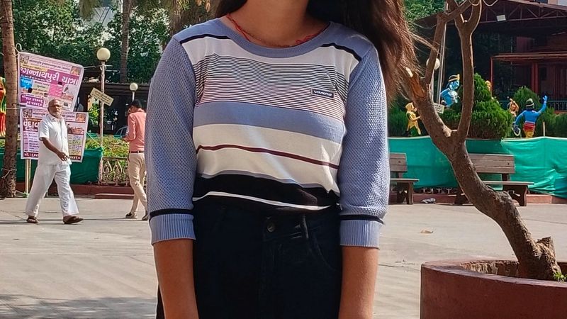 Stylish Multicolor Striped Top
