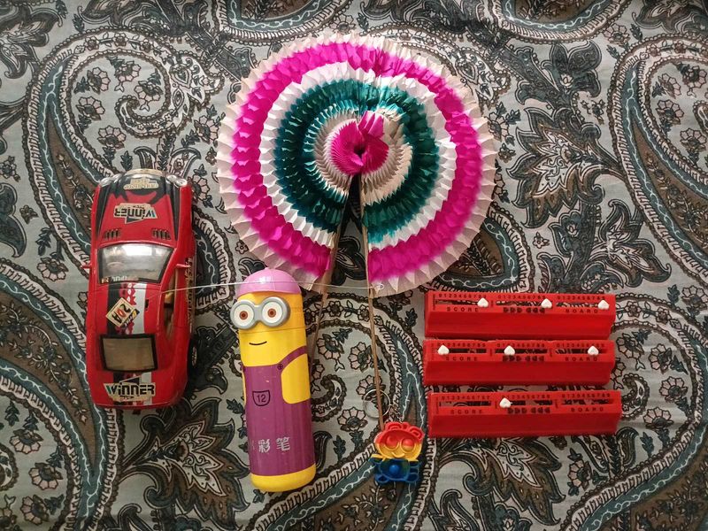 Mixed Toy Bundle