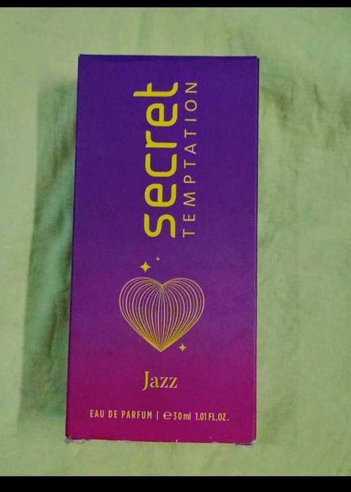 Secret Temptation Jazz Perfume