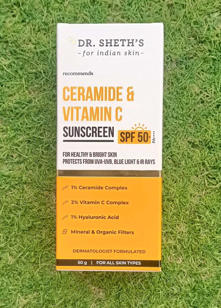 Dr. Sheth&#39;s Ceramide &amp; Vitamin C Sunscreen