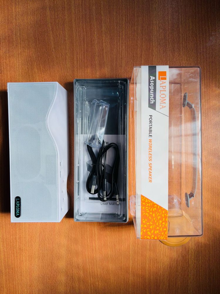 Laploma Asopunch Portable Wireless Speaker