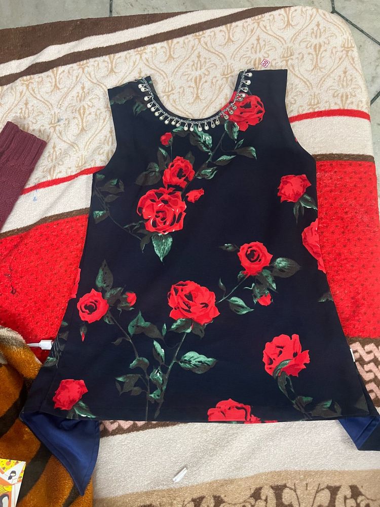 Girls Stylish Party Top