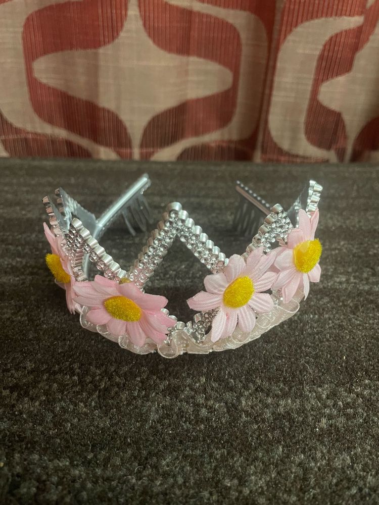 Floral Princess Tiara
