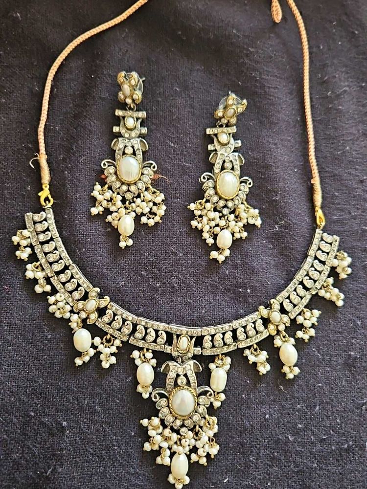 Elegant Jewelry Set Navratri Jewellery