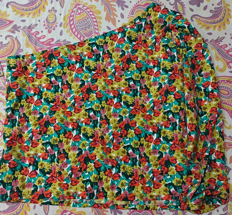Plussize floral Top