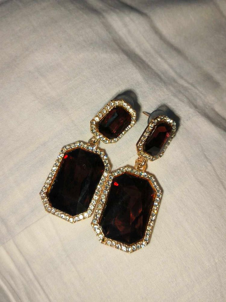 Deep Purple Earrings