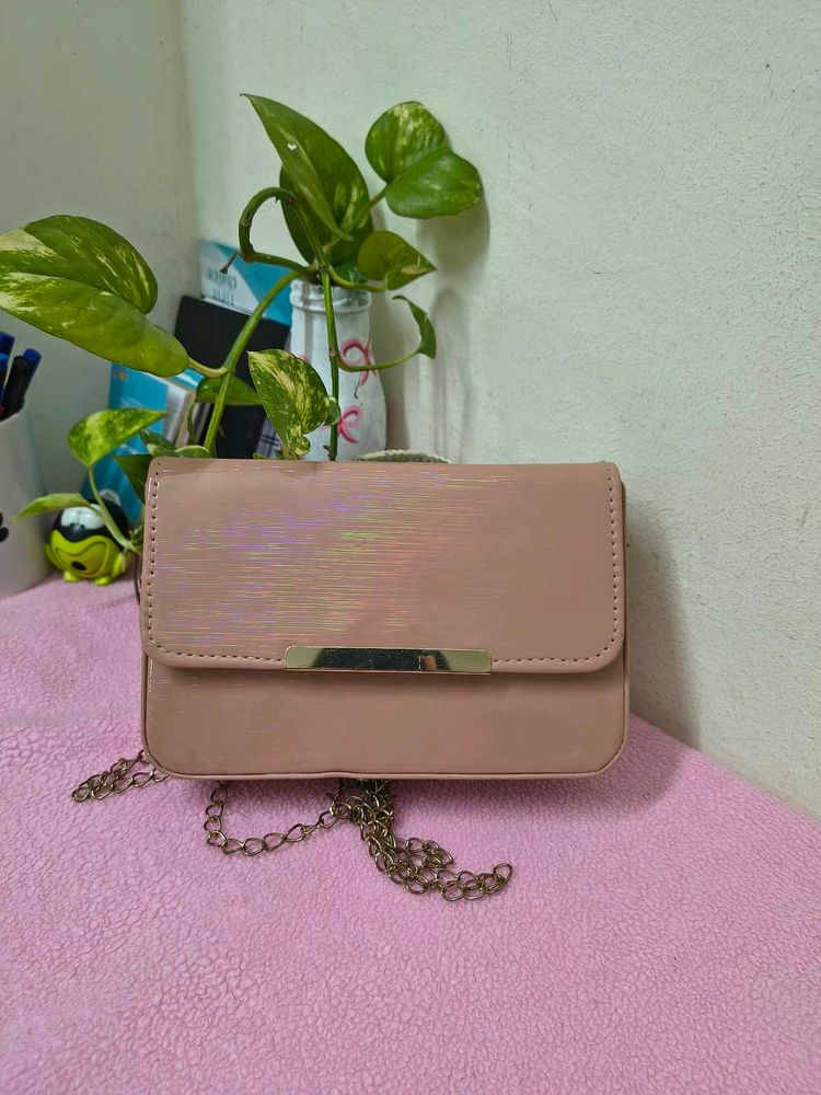 Cute Pink Crossbody Bag