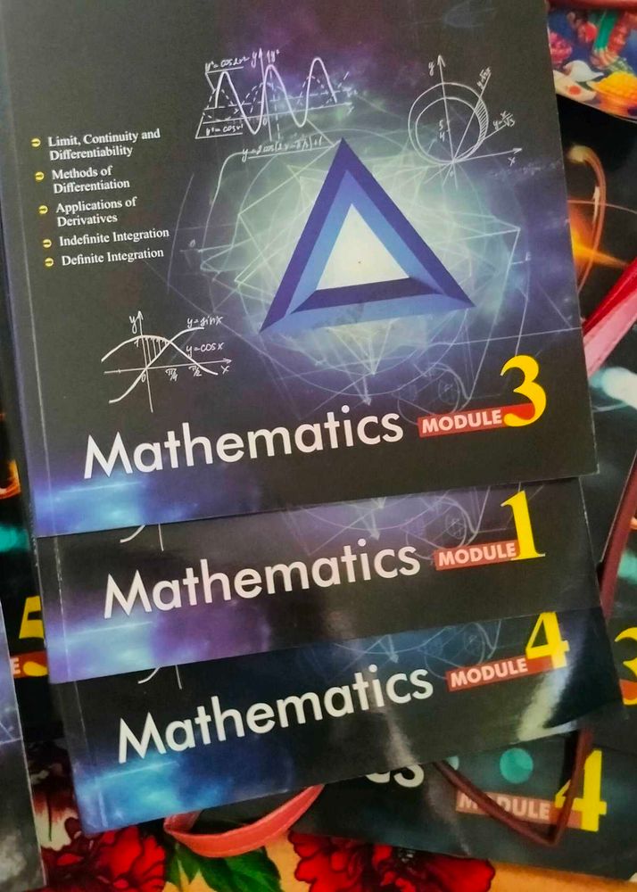 Mathematics Modules 1, 3, 4,5,6,7 &amp; 8