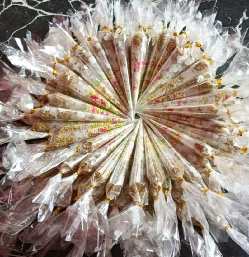 handmade mukhwas cone 50