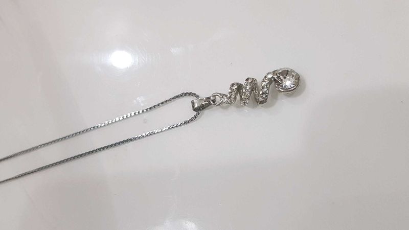 Silver Plated Snake Chain Necklace