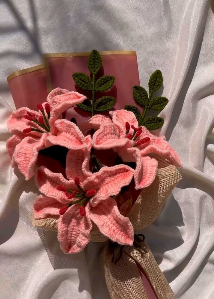 Tiger Lily Bouquet 💐