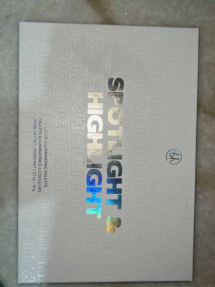 BH Cosmetics Highlight Palette