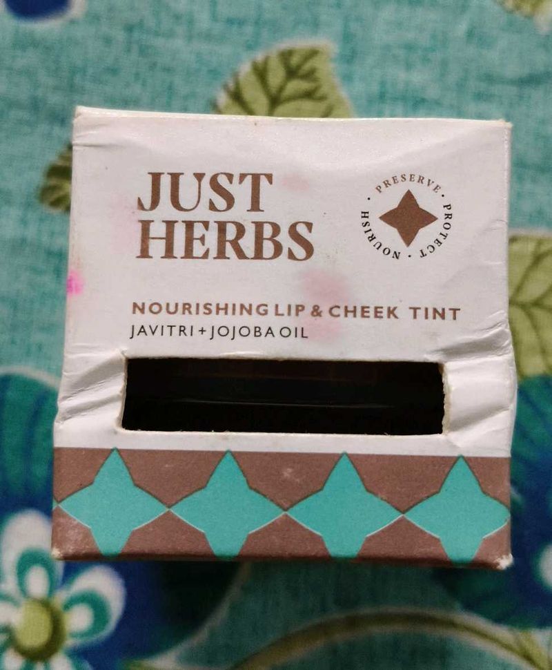 Just Herbs Lip &amp; Cheek Tint
