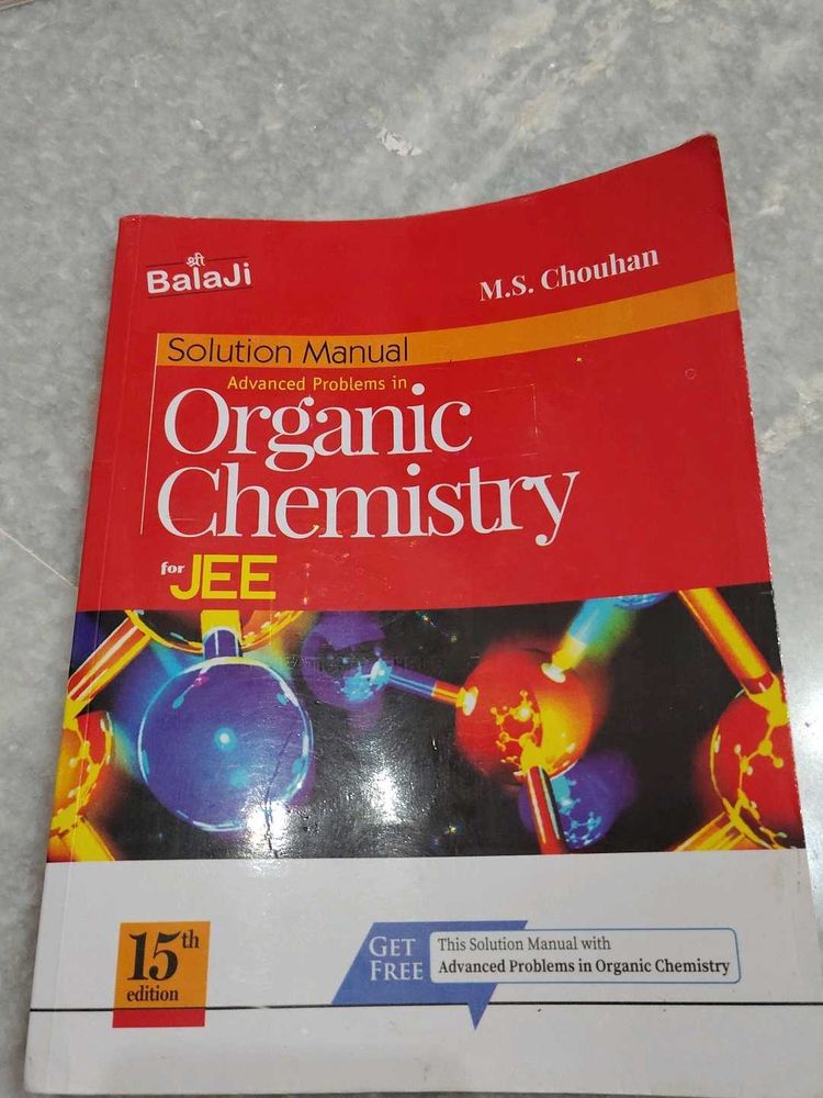 Organic Chemistry By M.S. Chouhan