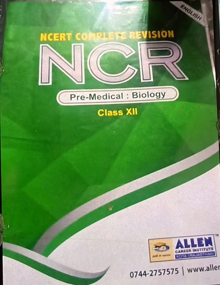 NCERT complete Revision Class 12th