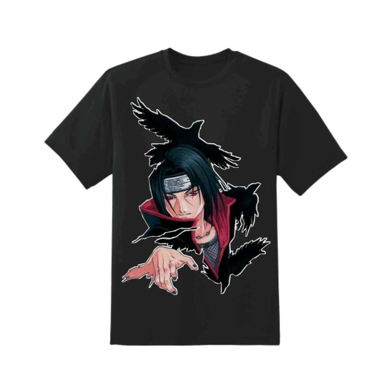 Itachi Uchiha Anime T-shirt