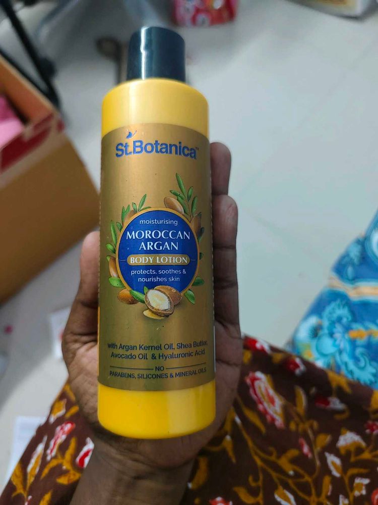 Moroccan Argan Body Lotion