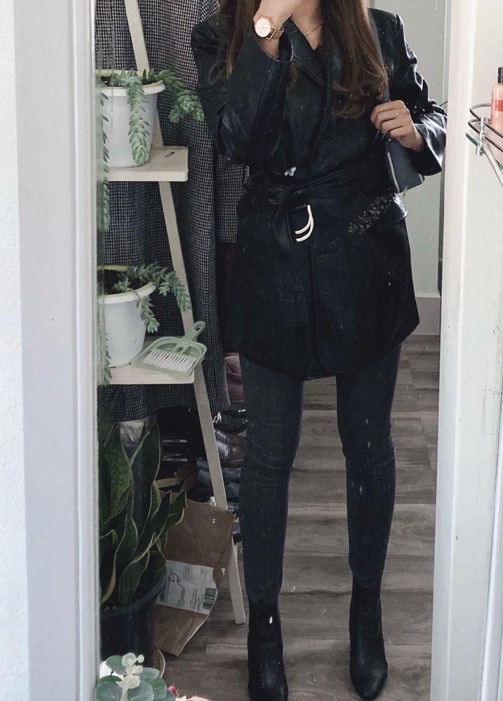 Leather Jacket/Blazer
