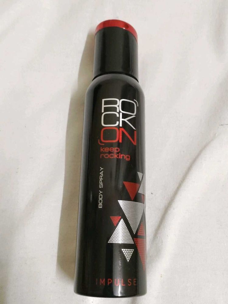 ROCK ON - IMPULSE BODY SPRAY DEO (NEW SEAL PACK)