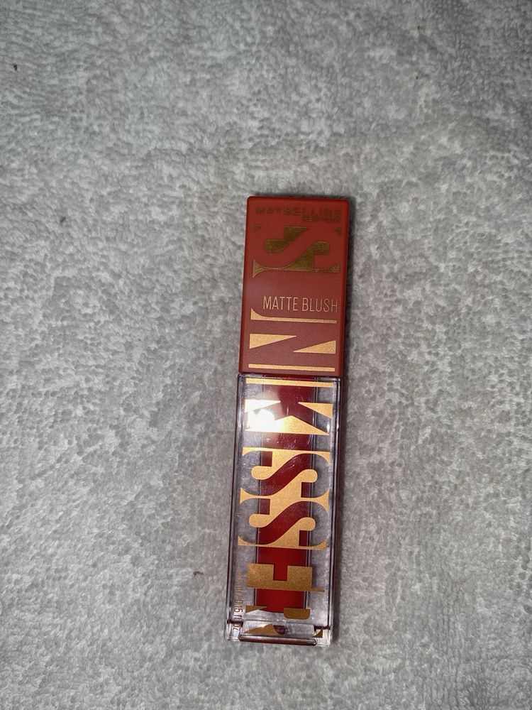 Maybelline Matte Blush- Peachy