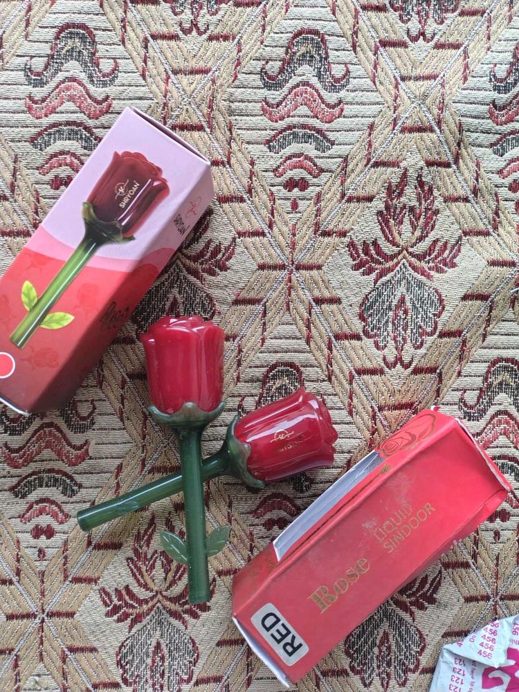 Rose Liquid Sindoor - Red