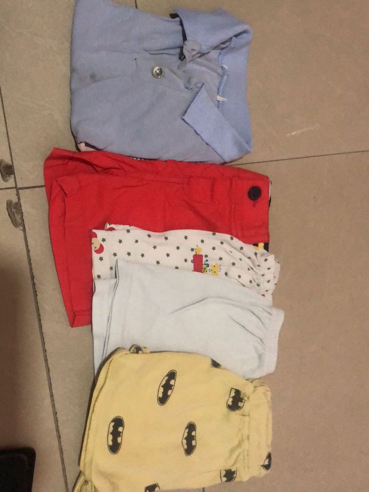 4 Shirts With A Freebie Tshirt