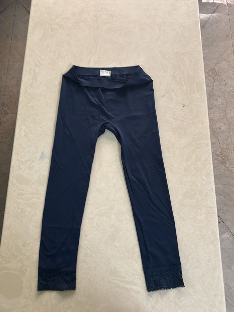 Navy Blue Leggings