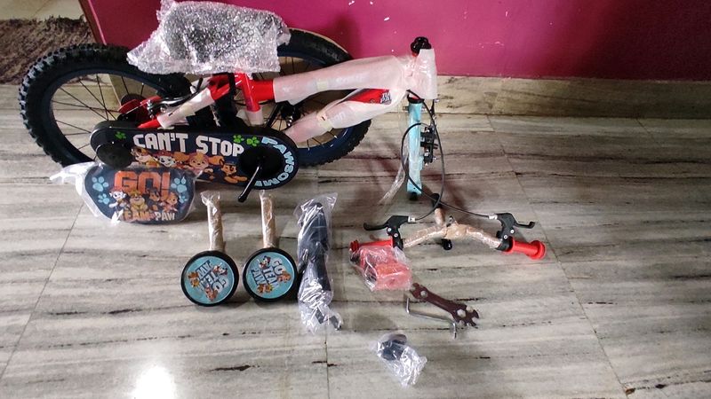 Paw Patrol Kids Bike - New!
