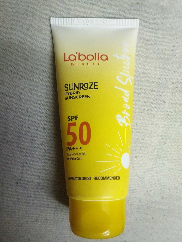 La&#39;bolia Sunroze SPF 50 Hybrid Sunscreen