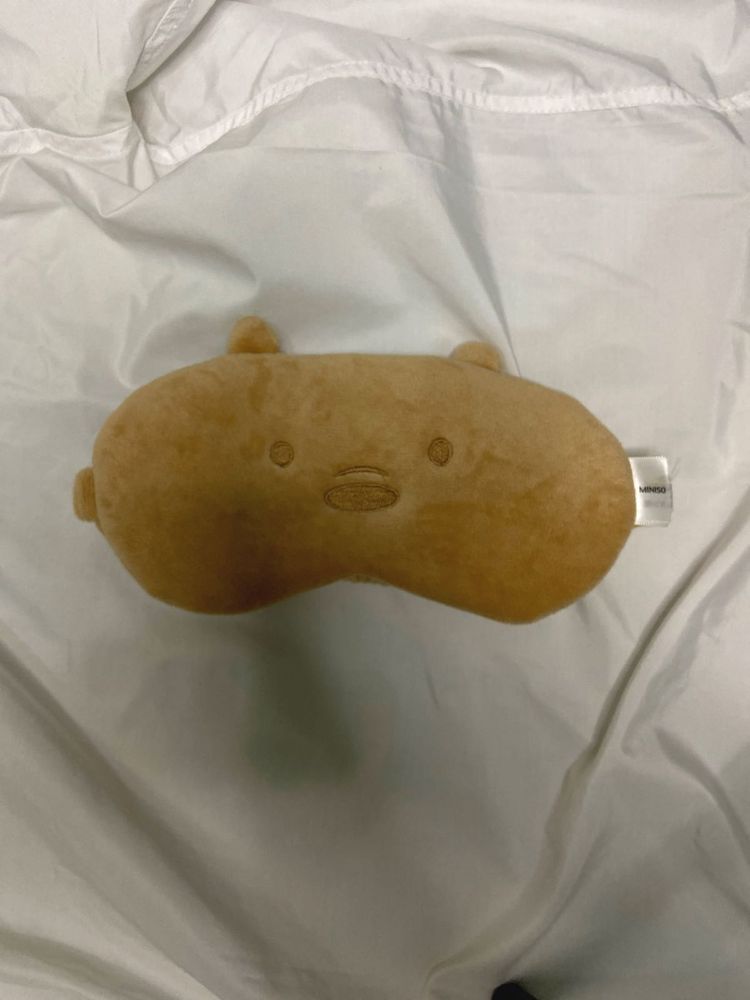 Cute Bear Eye Mask