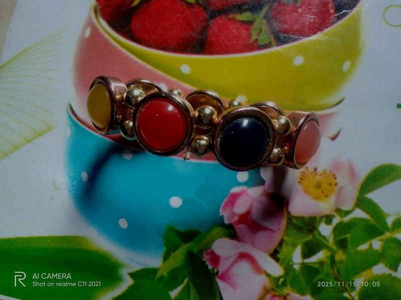 Colorful Stone Bracelet