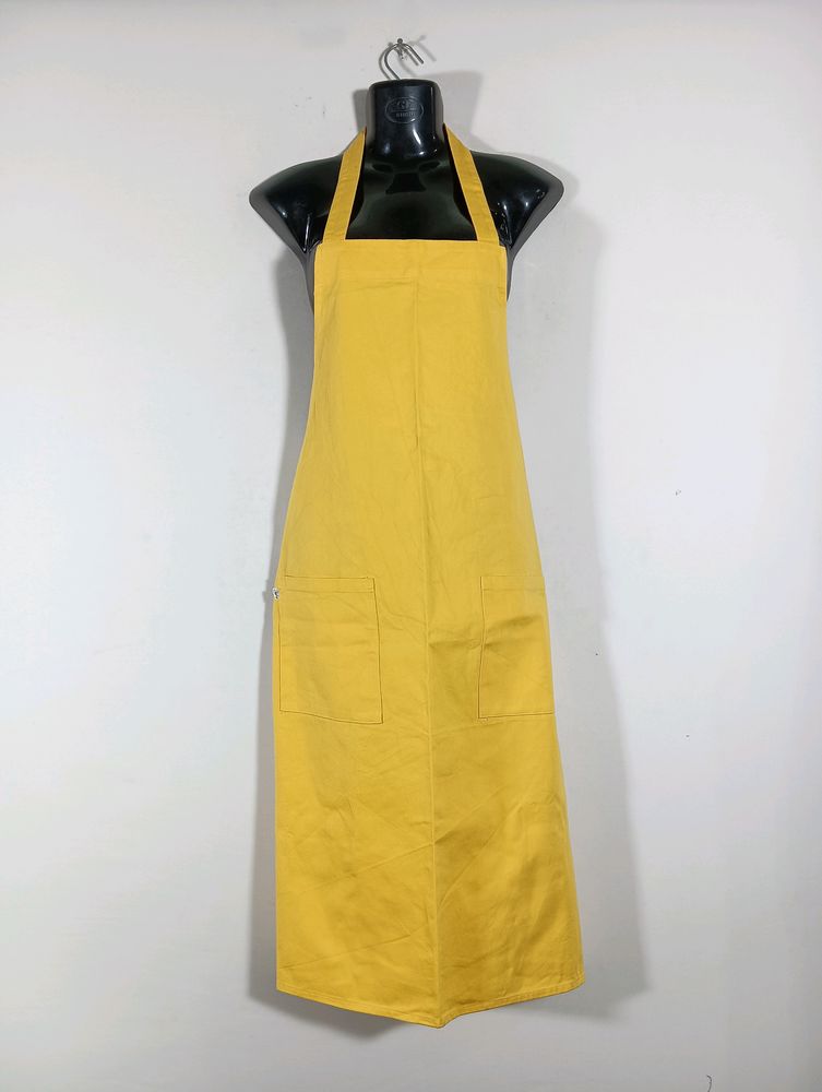 Mustard Yellow Apron