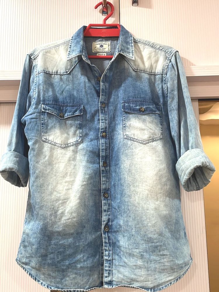 Denim Shirt