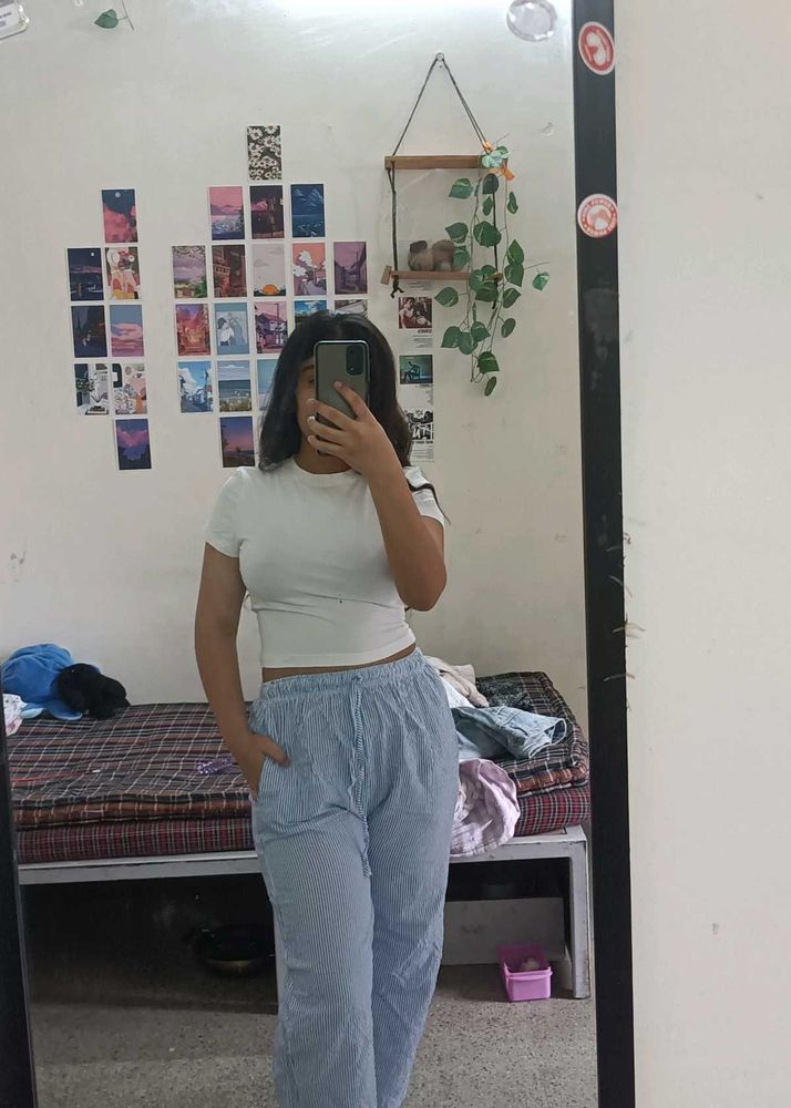 Pinterest Blue And White Strip Trouser