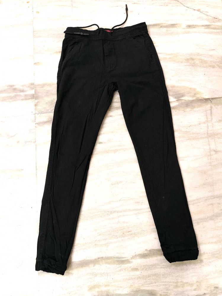 Black Casual Pants