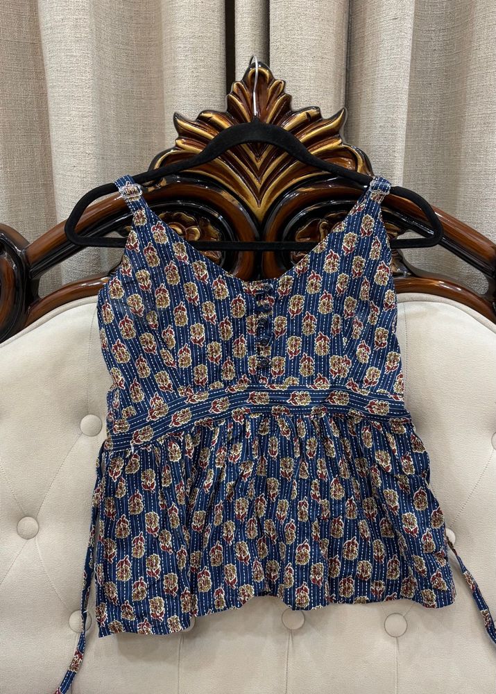 Floral Print Top