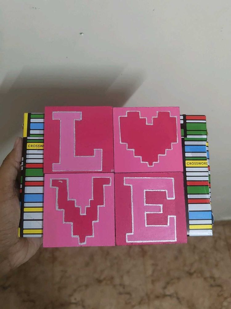 LOVE Pixel Art Decor 🩷💗✨