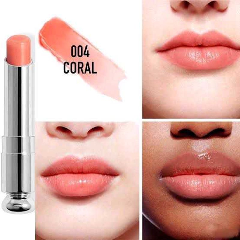 Dior Addict Stellar Halo Shine 004 Coral Lipstick