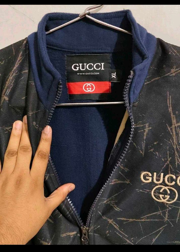 Gucci Zip-Up Jacket - 40