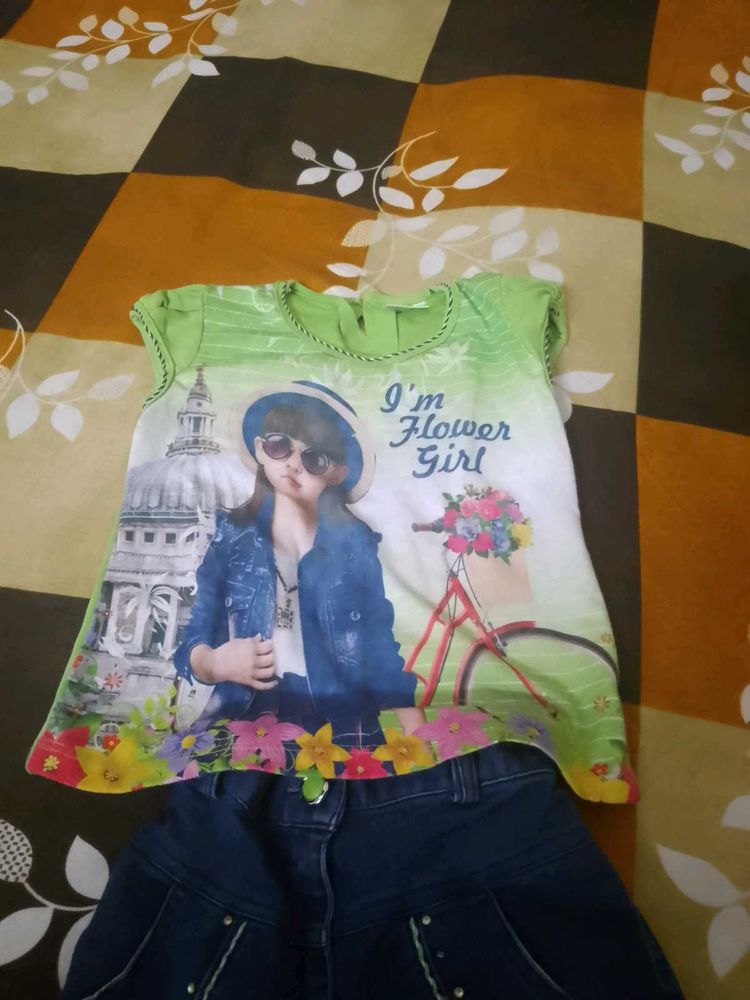 Cute Kids Denim Jeans