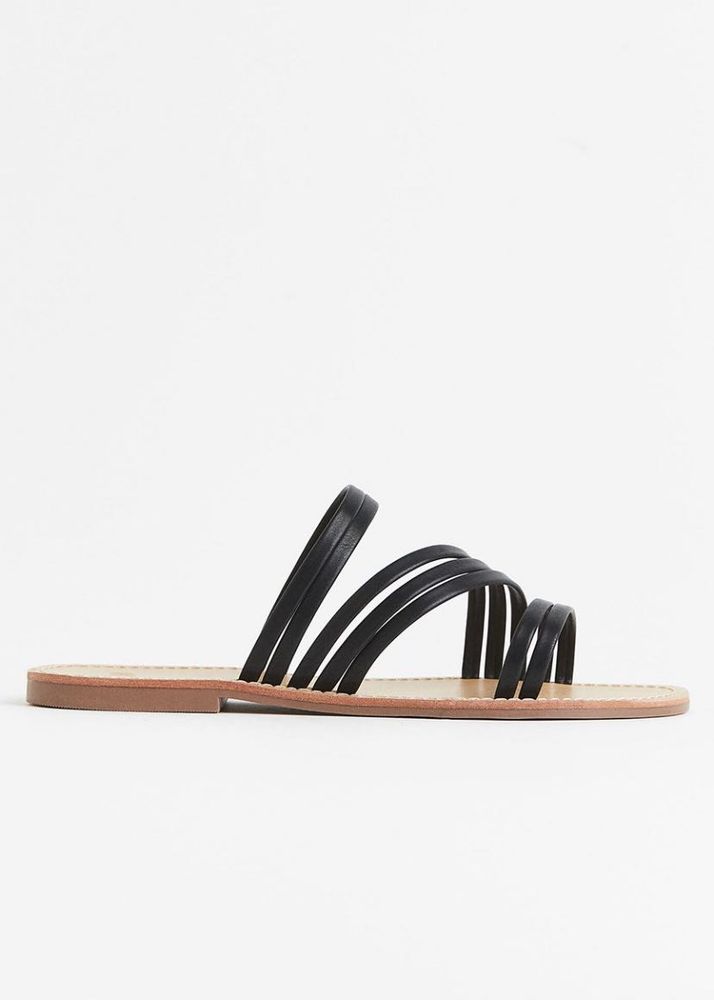 H&amp;m Black Sandal