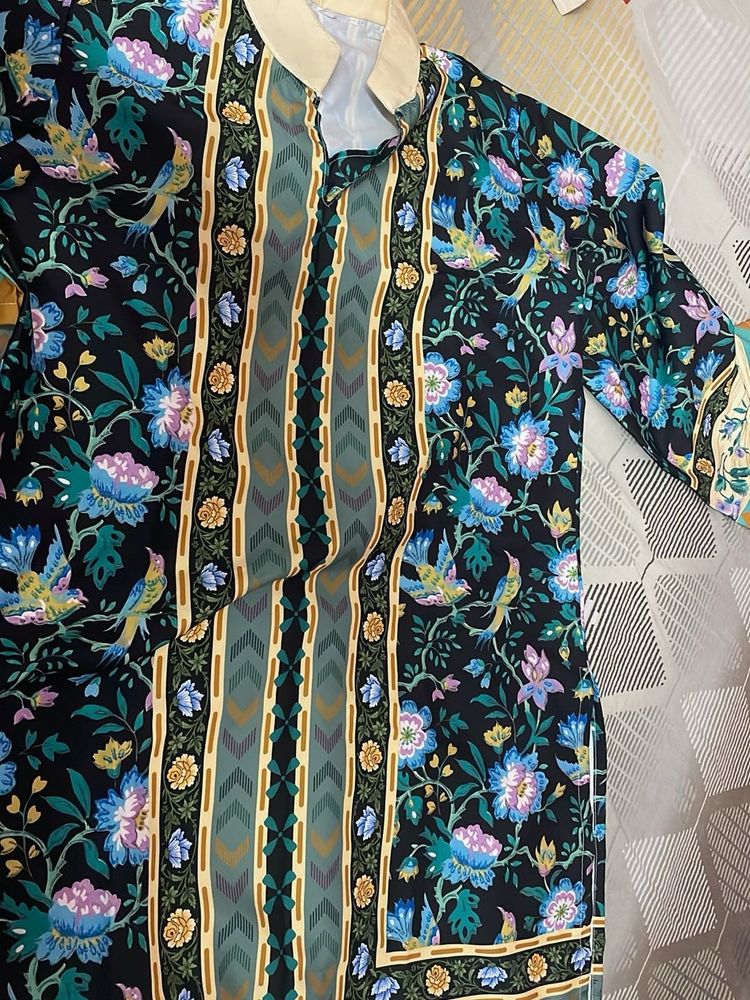 Floral Print Turkish Co ord set