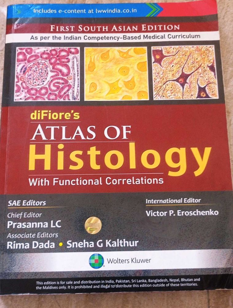 diFiore&#39;s Atlas of Histology